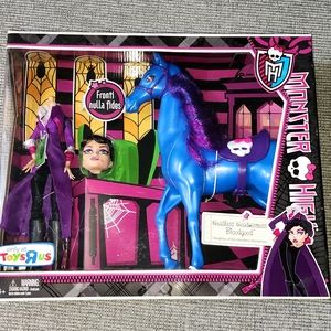 Monster High Headless Headmistress BNIB